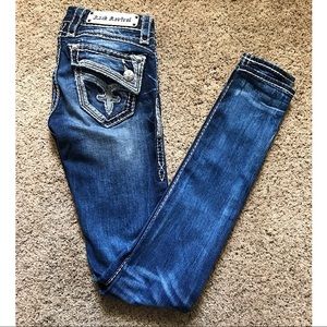 Rock Revival Johanna Skinny Jeans 25 